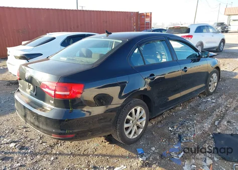 2015 Volkswagen Jetta 1.8T Se from USA, damaged, VIN 3VWD17AJ9FM267719